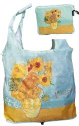Fridolin Táska a táskában zippzáras, 42x48cm, Van Gogh: Sunflowers