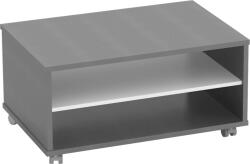 Mobikon Masuta de cafea din mdf gri alb Riomar 90x60x45 cm (0000281265) Masa de cafea