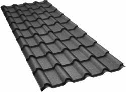 BILKA Tigla metalica BILKA model Balcanic Grande Mat Ral 9005 Negru 0.50mm (3993)
