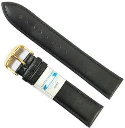 Matteo Ferari Curea ceas piele naturala neagra 22mm Matteo Ferari WZ4776 (WZ4776)