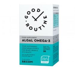 Algal Omega-3 Good Routine, 30 cps, Secom