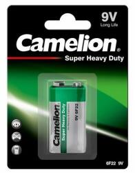 Camelion Baterie Camelion Super Heavy Duty 9V 6F22 6LR61 zinc carbon set 1 buc Baterii de unica folosinta