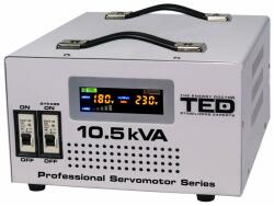 TED Electric Stabilizator retea maxim 10.5kVA cu servomotor TED10.5KSVC TED Electric