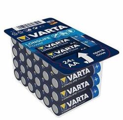 VARTA Baterie Varta LongLife Power AA R6 1, 5V alcalina set 24 buc - eso-store Baterii de unica folosinta
