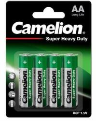 Camelion Baterie Camelion Super Heavy Duty AA R6 1, 5V zinc set 4 buc. carbon