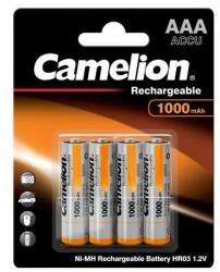 Camelion Acumulatori Camelion AAA R3 1000mAh 1, 2V Ni-MH set 4 buc