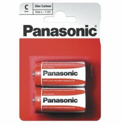 Panasonic Baterie Panasonic C R14 1, 5V zinc carbon R14RZ/2BP set 2 buc