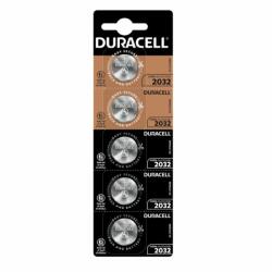 Duracell Baterie Duracell CR2032 DL2032 ECR2032 HSDC 3V litiu set 5 buc Baterii de unica folosinta