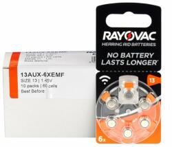 Rayovac Baterii Rayovac Acoustic 13 PR48 Zinc-Aer 1.45V Pentru Aparate Auditive Set 60 Baterii