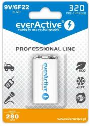 everActive Acumulator Ni-MH EverActive 6F22 tip 9V 320mAh set 1 buc Baterie reincarcabila