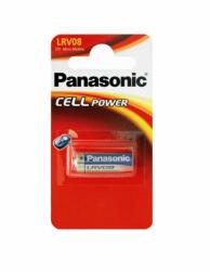 Panasonic Baterie Panasonic LRV08 alcalina 12V MN21 V23GA A23 23A set 1 buc Baterii de unica folosinta