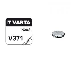VARTA Baterie Varta V371 SG6 SR69 1, 55V oxid de argint set 1 buc Baterii de unica folosinta