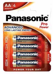 Panasonic Baterie Panasonic Pro Power AA R6 1, 5V alcalina LR06PPG/4BP set 4 buc Baterii de unica folosinta