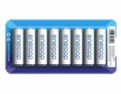 Panasonic Acumulatori Panasonic Eneloop AA R6 1900mAh 1, 2V Ni-MH BK-3MCCE/8LE (HR6) set 8 buc