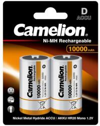 Camelion Acumulatori Camelion D R20 10000mAh 1, 2V Ni-MH set 2 buc Baterie reincarcabila