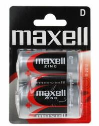 Maxell Baterie Maxell D R20 1, 5V zinc carbon set 2 buc