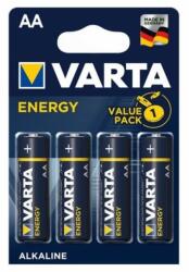 VARTA Baterie Varta Energy AA R6 1, 5V alcalina set 4 buc - eso-store Baterii de unica folosinta