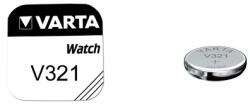 VARTA Baterie Varta V321 SR65 1, 55V oxid de argint set 1 buc Baterii de unica folosinta