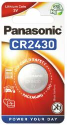 Panasonic Baterie Panasonic CR2430 3V litiu CR-2430L/1BP set 1 buc Baterii de unica folosinta