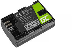 Green Cell Acumulator camera compatibil Canon LP-E6 li-ion 7.4V 1600mah Green Cell CB37