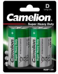 Camelion Baterie Camelion Super Heavy Duty D R20 1, 5V zinc carbon set 2 buc
