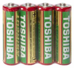Toshiba Baterie Toshiba Heavy Duty AA R6 1, 5V zinc carbon 4 buc Baterii de unica folosinta