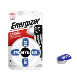 Energizer Baterii Energizer 675 PR44 PR675 Zinc-Aer 1, 4V Pentru Aparate Auditive Set 4 Baterii