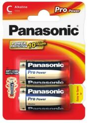 Panasonic Baterie Panasonic Pro Power C R14 1, 5V alcalina LR14PPG/2BP set 2 buc