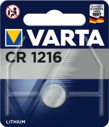VARTA Baterie Varta CR1216 3V litiu blister 1 buc Baterii de unica folosinta