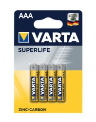 VARTA Baterie Varta SuperLife AAA R3 1, 5V zinc carbon set 4 buc - eso-store