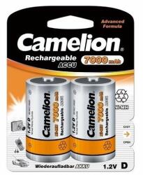 Camelion Acumulatori Camelion D R20 7000mAh 1, 2V Ni-MH set 2 buc Baterie reincarcabila