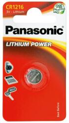 Panasonic Baterie Panasonic CR1216 3V litiu CR-1216L/1BP set 1 buc Baterii de unica folosinta