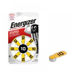 Energizer Baterii Energizer 10 PR70 PR10 Zinc-Aer 1, 4V Pentru Aparate Auditive Set 8 Baterii