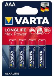 VARTA Baterie Varta Long Life Max Power AAA R3 1, 5V alcalina set 4 buc
