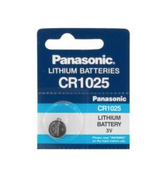 Panasonic Baterie Panasonic CR1025 3V litiu CR1025L/1B set 1 buc
