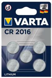 VARTA Baterie Varta CR2016 3V litiu blister 5 buc - eso-store Baterii de unica folosinta