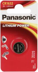 Panasonic Baterie Panasonic CR1632 3V litiu CR-1632L/1BP set 1 buc