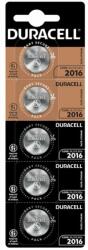 Duracell Baterie Duracell CR2016 DL2016 ECR2016 3V litiu set 5 buc