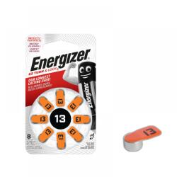 Energizer Baterii Energizer 13 PR48 PR13 Zinc-Aer 1, 4V Pentru Aparate Auditive Set 8 Baterii Baterii de unica folosinta