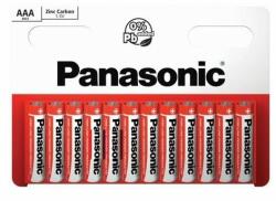 Panasonic Baterie Panasonic AAA R3 1, 5V zinc carbon R03RZ/12HH set 12 buc