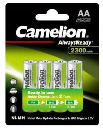 Camelion Acumulatori Camelion Always Ready AA R6 2300mAh 1, 2V Ni-MH set 4 buc Baterie reincarcabila