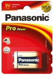 Panasonic Baterie Panasonic Pro Power 9V 6LF22 6LR61 alcalina 6LF22PPG/1BP set 1 buc
