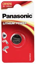 Panasonic Baterie Panasonic CR1616 3V litiu CR-1616L/1BP set 1 buc Baterii de unica folosinta