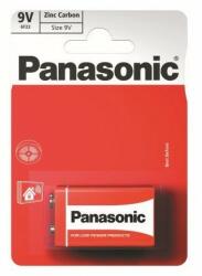Panasonic Baterie Panasonic 9V 6F22 6LR61 zinc carbon 6F22RZ/1BP set 1 buc Baterii de unica folosinta
