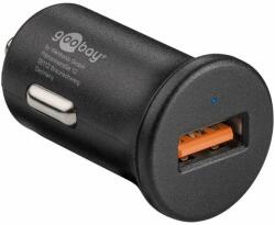 Goobay Incarcator auto iesire USB 3A Quick Charge QC 3.0 Fast Charger GOOBAY 45162