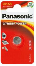 Panasonic Baterie Panasonic CR1220 3V litiu CR-1220L/1BP set 1 buc