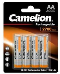 Camelion Acumulatori Camelion AA R6 2700mAh 1, 2V Ni-MH set 4 buc Baterie reincarcabila