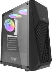 darkFlash DK150 Black with 3 fans