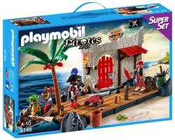 Vásárlás: Playmobil Hordozható kalóz sziget (70150) Playmobil árak  összehasonlítása, Hordozható kalóz sziget 70150 boltok