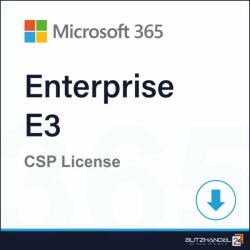 Microsoft 365 E3 - Annual Subscription (1 Year) (CFQ7TTC0LFLX-0001_P1YP1Y)